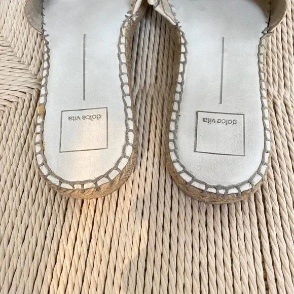 CLOSET SALE | Dolce Vita Espadrille Slides Size 8 - Picture 4 of 4